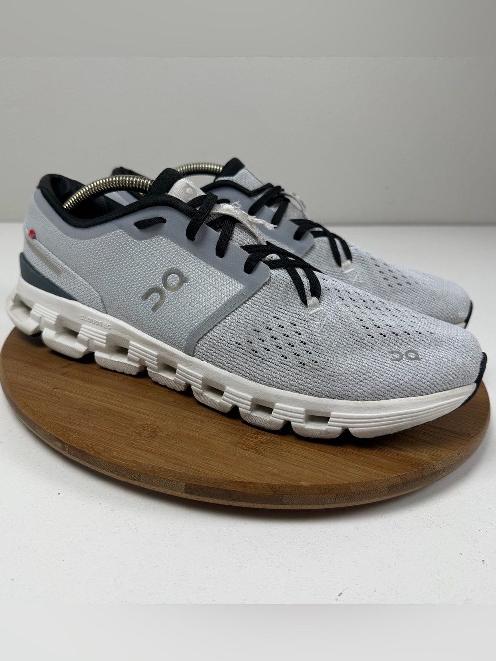 On Running Cloud X4 Running Shoes - Men's Gray/Black